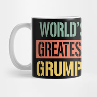 worlds greatest grumpa Mug